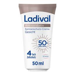 Abbildung: Ladival Antioxidativ Creme Gesicht LSF 50 + 50 ml, Creme PZN 19099432