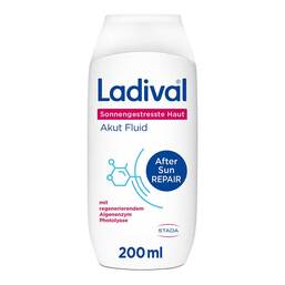 Abbildung: Ladival sonnengestresste Haut Akut Fluid 200 ml, Flüssigkeit PZN 19099449