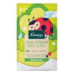 Abbildung: Kneipp Badekristalle Eine Wanne Voll Glück 60 g, Salz PZN 19101608