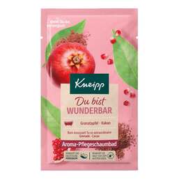 Abbildung: Kneipp Aroma-Pflegeschaumbad Du bist Wunderbar 50 ml, Bad PZN 19101643