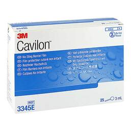 Abbildung: Cavilon 3M reizfreier Hautschutz 3ml Applika.3345E 25X3 ml, Lösung PZN 19104506 