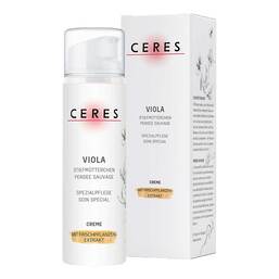 Abbildung: CERES Viola Spezialpflege Creme 50 ml, Creme PZN 19105546