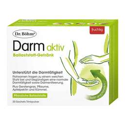 Abbildung: Dr. Böhm Darm aktiv Pulver 20X6.3 g, Pulver PZN 19105730