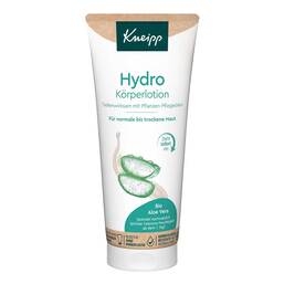 Abbildung: Kneipp Hydro Körperlotion Aloe Vera 200 ml, Lotion PZN 19107309