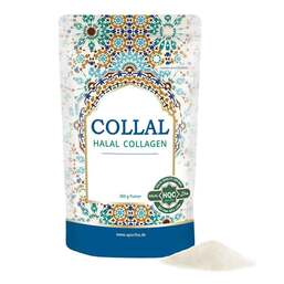 Abbildung: Collal Halal-Collagen Doypack Pulver 300 g, Pulver PZN 19108042