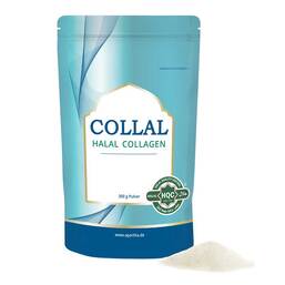 Abbildung: Collal Halal-Collagen Doypack Pulver 300 g, Pulver PZN 19108059
