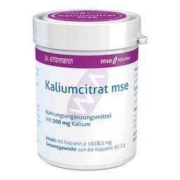 Abbildung: Kaliumcitrat mse Kapseln 60 St, Kapseln PZN 19108898