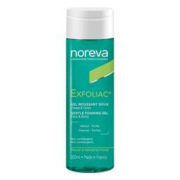 Abbildung: Noreva Exfoliac Reinigungsgel mild 200 ml, Gel PZN 19109745