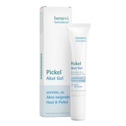 Abbildung: Benevi Hydroderm Pickel Akut Gel 15 ml, Gel PZN 19112368
