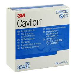 Abbildung: Cavilon 3M reizfreier Hautschutz 1ml Applikator 3343E 25X1 ml, Lösung PZN 19112397 