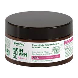 Abbildung: Alkmene Mein Ölivenöl Feuchtigkeit intensive Creme 200 ml, Creme PZN 19113126