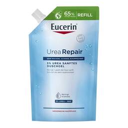 Abbildung: Eucerin UreaRepair Sanftes Duschgel 5% 400 ml, Duschgel PZN 19116202