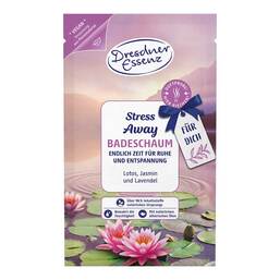 Abbildung: DE Badeschaum Stress Away 60 g, Bad PZN 19116751