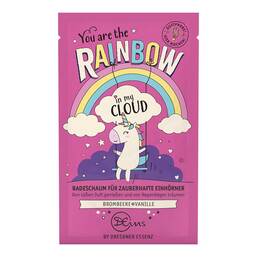 Abbildung: Deins Badeschaum You are the rainbow in my cloud 60 g, Bad PZN 19116774