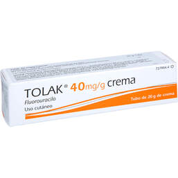 Abbildung: Tolak 40 mg / g Creme 20 g, Creme PZN 19117791