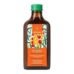 Abbildung: Weleda Mein Sanddorn Immungetränk 200 ml, Saft PZN 19118052