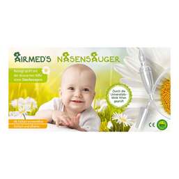 Abbildung: Airmeds Nasensauger für Staubsauger 1 St PZN 19118661