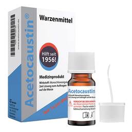 Abbildung: Acetocaustin® Lösung Warzenmittel 2 ml, Lösung PZN 19120149