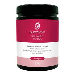 Abbildung: PureSGP Kollagen Peptide Pulver 300 g, Pulver PZN 19120155