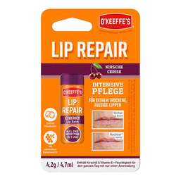 Abbildung: Okeeffes lip repair cherry Balsam 4.2 g, Balsam PZN 19122740