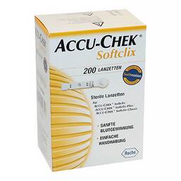 Abbildung: Accu-Chek Softclix Lanzetten 200 St, Lanzetten PZN 19124822