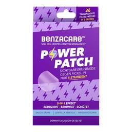 Abbildung: Benzacare Power Patch gegen Pickel 36 St, Pflaster PZN 19125922
