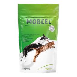 Abbildung: Mobeel Ergänzungsfuttermittel Pulver für Hunde / Katzen 150 g, Pulver PZN 19126040