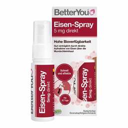 Abbildung: Betteryou Eisen-Spray direkt 25 ml, Spray PZN 19127648
