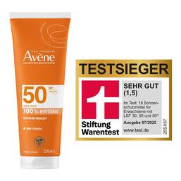 Abbildung: Avene Sonnenmilch SPF 50 250 ml, Milch PZN 19129475