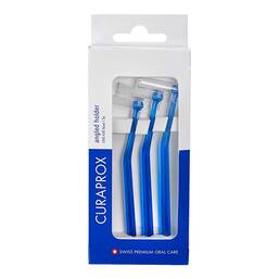 Abbildung: Curaprox Uhs 470 Halter blau 3 St PZN 19131638 