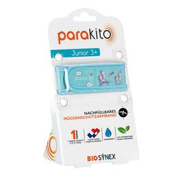 Abbildung: Para Kito Mückenschutz Armband Kids Unicorn 1 St PZN 19132201