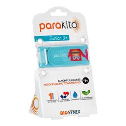Abbildung: Para Kito Mückenschutz Armband Kids Monsters 1 St PZN 19132218