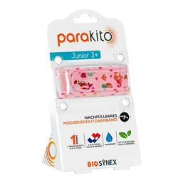 Abbildung: Para Kito Mückenschutz Armband Kids Mermaid 1 St PZN 19132230