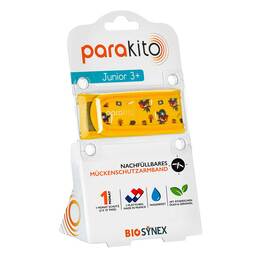 Abbildung: Para Kito Mückenschutz Armband Kids Pirates 1 St PZN 19132247