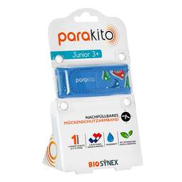 Abbildung: Para Kito Mückenschutz Armband Kids Sneakers 1 St PZN 19132253