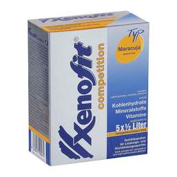 Abbildung: Xenofit competition Maracuja Granulat Portionsbeutel 5X42 g, Granulat PZN 19132514