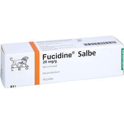Abbildung: Fucidine Salbe 30 g, Salbe PZN 19132721
