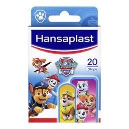 Abbildung: Hansaplast Kinder Pflasterstrips Paw Patrol 20 St, Pflaster PZN 19134571