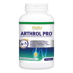 Abbildung: Arthrol Pro Gelenkvitalstoffe Weihrauch + Kolla.Kapseln  60 St, Kapseln PZN 19135381