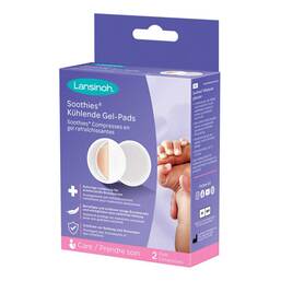 Abbildung: Lansinoh Soothies kühlende Gel-Pads Brust 2 St, Kompressen PZN 19137434