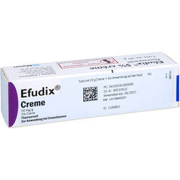 Abbildung: Efudix 5% Creme 20 g, Creme PZN 19139309