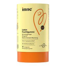 Abbildung: Inne Lutein Fruchtgummi 30X4 g, Kaugummi PZN 19140548