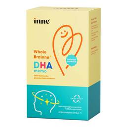 Abbildung: Inne Whole Brainne DHA memo Weichkapseln 40X0.7 g, Weichkapseln PZN 19140554