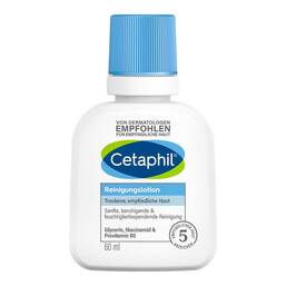 Abbildung: Cetaphil Reinigungslotion 60 ml, Lotion PZN 19140577