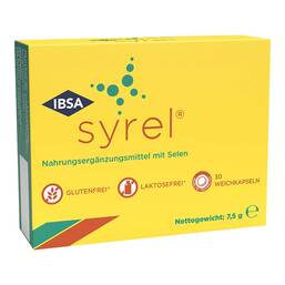 Abbildung: Syrel Weichkapseln 30 St, Weichkapseln PZN 19142576