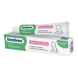 Abbildung: Dentinox Bäuchleinsalbe 50 ml, Salbe PZN 19144701