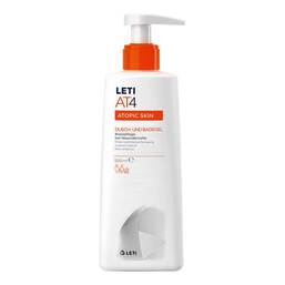 Abbildung: Leti AT4 Dusch- und Badegel 500 ml, Gel PZN 19144782