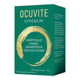 Abbildung: Ocuvite Citicolin Kapseln 60 St, Kapseln PZN 19145149