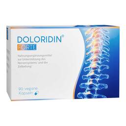 Abbildung: Doloridin Forte Uridinmonophosphat Ump Kapseln 90 St, Kapseln PZN 19145238