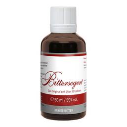 Abbildung: Bittersegen Kräuterbitter Tropfen 50 ml, Tropfen PZN 19146479